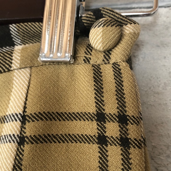 Highland Queen Pure Virgin Wool Union Made Accordion Pleated Maxi Wrap Skirt - Picture 9 of 15